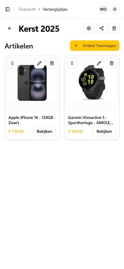 Secret Santa feestje